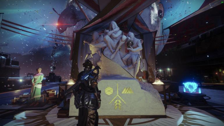 destiny 2 statue of heroes