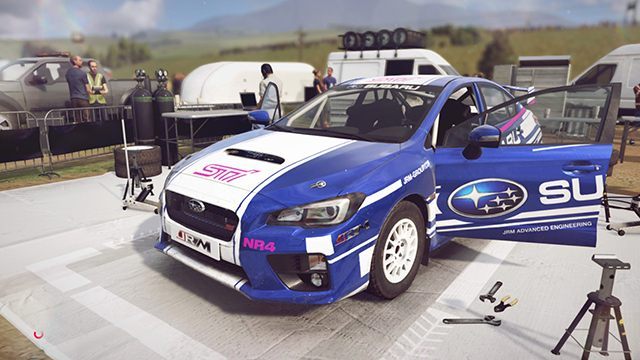 dirt rally top auto start 5