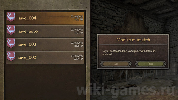 mount balde 2 module 1
