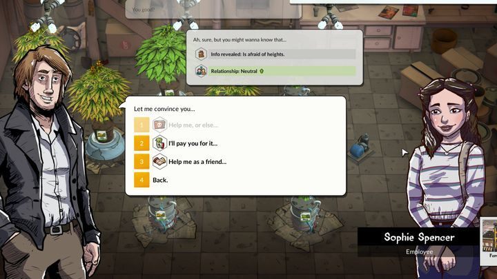 weedcraft dialog
