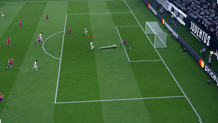Fifa 19 - прострел низом Fifa 19 - прострел низом