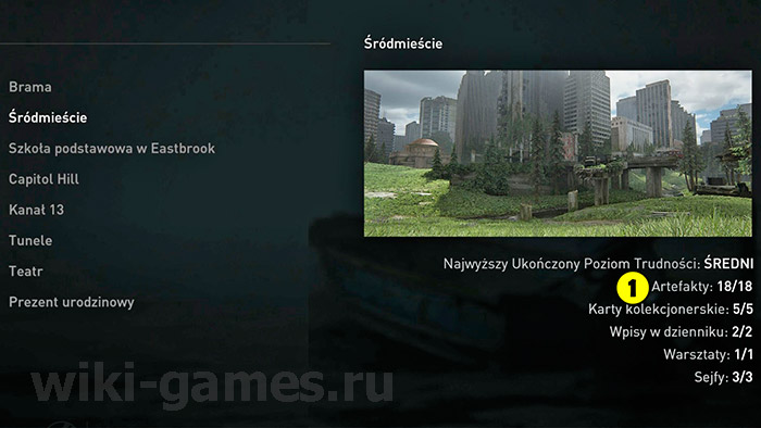 the last of us part secret stats