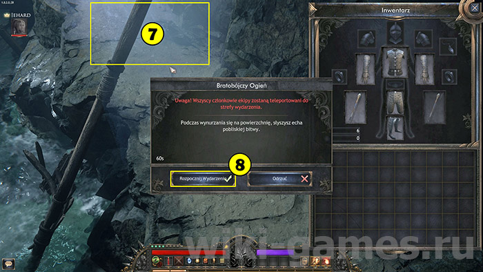 wolcen start 7