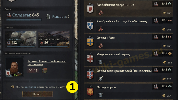 crusader king 3 war why milit 1