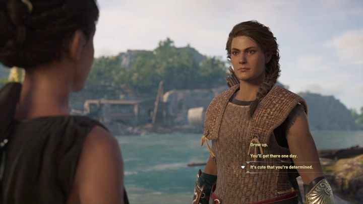 Assassins Oddysey - окутывание Пенелопы