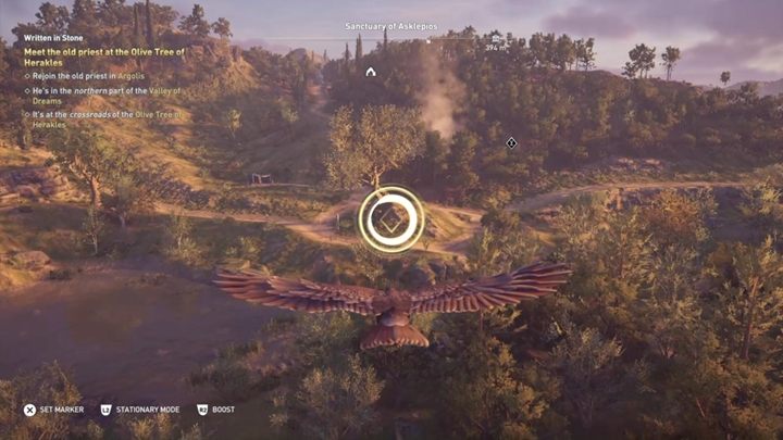 assassins oddysey - написано на камне.