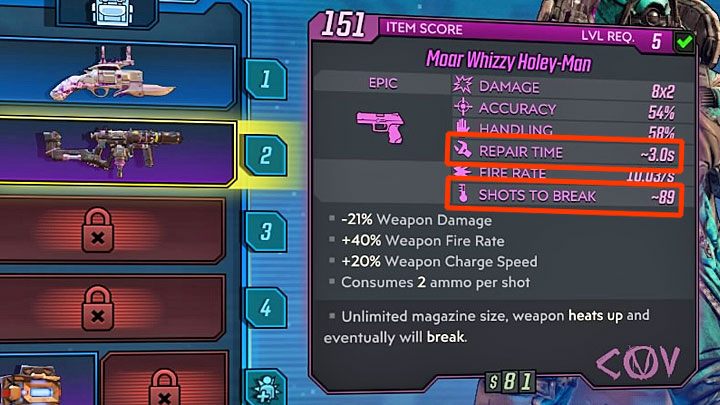 borderlands 3 gun 4