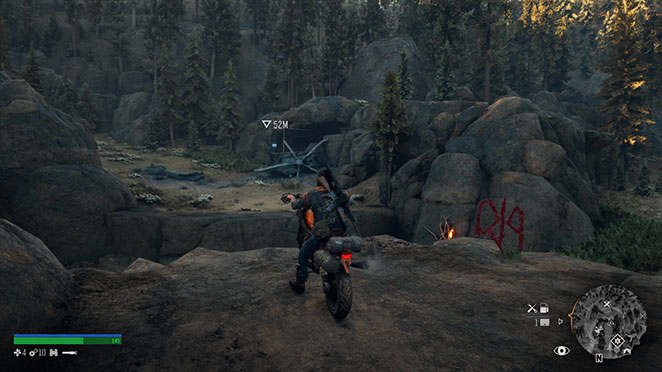 days gone nero 9 2x
