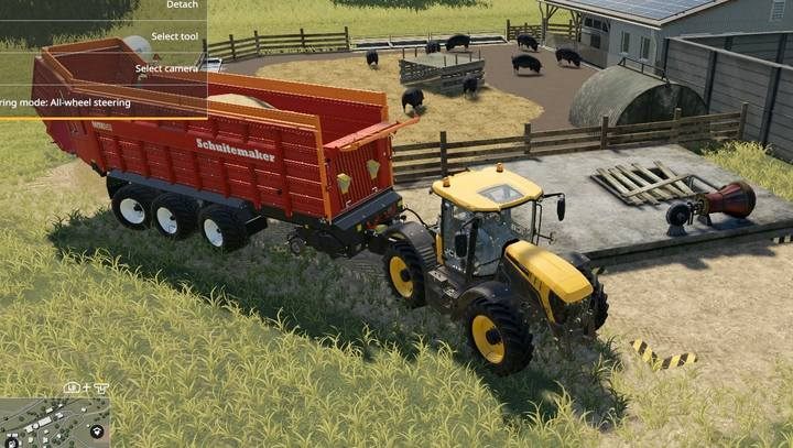 Farming Simulator 19 - как кормить свиней? Farming Simulator 19 - как кормить свиней?
