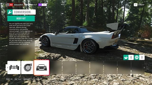 Forza Horizon 4 - настройка и улучшение машины