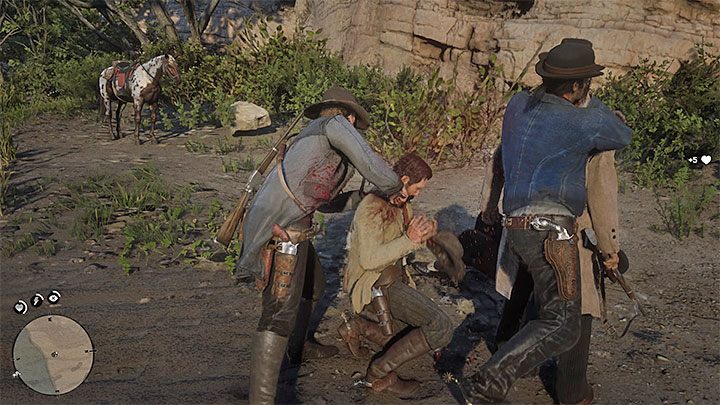 Red Dead Redemption 2 - спасаем Шона Red Dead Redemption 2 - спасаем Шона