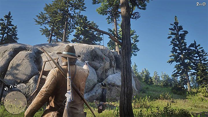 Red Dead Redemption 2 - бесшумное убийство охотников за головами Red Dead Redemption 2 - бесшумное убийство охотников за головами