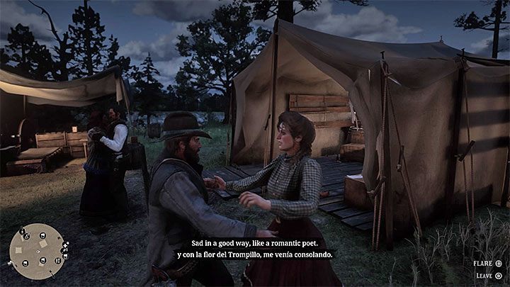 Red Dead Redemption 2 - вечеринка в лагере банды Red Dead Redemption 2 - вечеринка в лагере банды