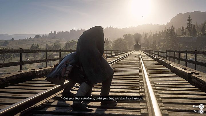 Red Dead Redemption 2 - спасаем Суонсона Red Dead Redemption 2 - спасаем Суонсона