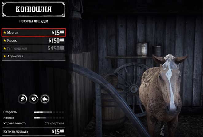 Red Dead Redemption 2 - Моргон Red Dead Redemption 2 - Моргон