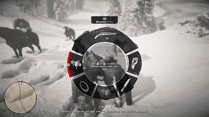 Red Dead Redemption 2 - почему мое оружие исчезло из инвентаря? Red Dead Redemption 2 - почему мое оружие исчезло из инвентаря?