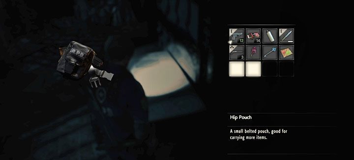 Resident Evil 2 - дополнительные слоты для инвентаря Resident Evil 2 - дополнительные слоты для инвентаря