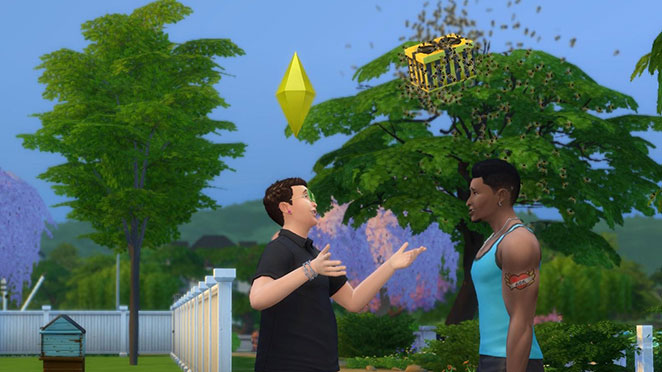 sims 4 рой пчел sims 4 рой пчел