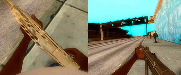 Gta San Andreas - First Person Mod Gta San Andreas - First Person Mod