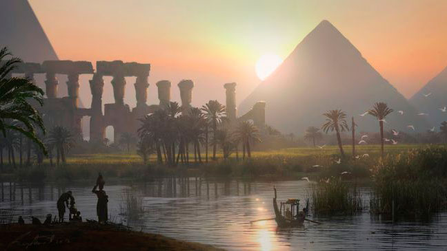 Assassins Creed Origins геймплей игры Assassins Creed Origins геймплей игры
