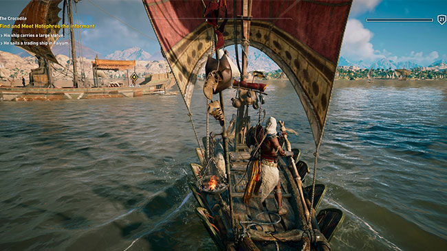 Assassin's Creed Origins транспорт Assassin's Creed Origins транспорт