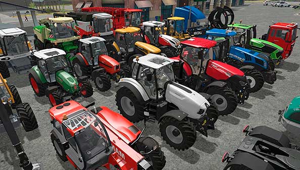 Обзор игры Farming Simulator Nintendo Switch Edition Обзор игры Farming Simulator Nintendo Switch Edition