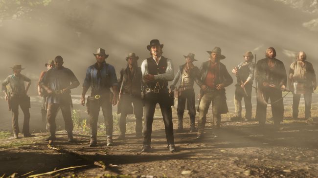Почему Red Dead Redemption 2 лучшая игра?