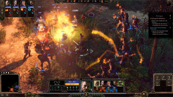 Spellforce 3 графика Spellforce 3 графика