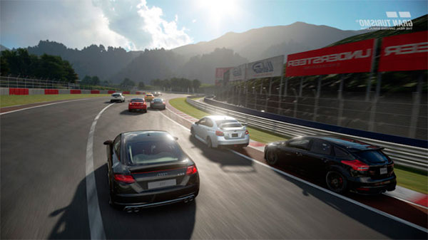 Gran Turismo Sport обвноление декабря Gran Turismo Sport обвноление декабря